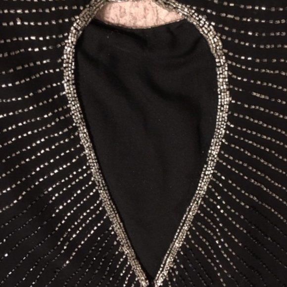 Laurence Kazar of New York Evening Dress - Vintage   Size XL - Picture 12 of 14